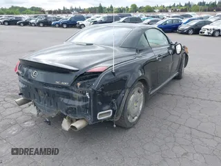 2003 Lexus SC with VIN JTHFN48YX30045446, listed as a IAAI auction lot 42138352 with 168,365 mi miles. Bid and sale history available at carsss.com. Image 4.