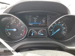 2015 Ford Escape Titanium with VIN 1FMCU0JX5FUC90567, listed as a Copart auction lot 60340775 with 67,287 mi miles and Salvage title. Bid and sale history available at DreamBid. Image 9.