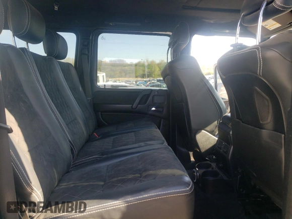 2017 Mercedes-Benz G-Class G 550 4x4 Squared with VIN WDCYC5FF3HX279203, listed as a Copart auction lot 52207944 with 41,535 mi miles. Bid and sale history available at carsss.com. Image 11.