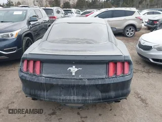 2016 Ford Mustang V6 with VIN 1FA6P8AM2G5289844, listed as a IAAI auction lot 41623880 with 127,204 mi miles and . Bid and sale history available at carsss.com. Image 16.