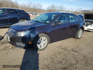 2014 Chevrolet Cruze LS with VIN 1G1PA5SGXE7190089, listed as a Copart auction lot 54656335 with 94,990 mi miles and Non Repairable. Bid and sale history available at carsss.com. Image 1.