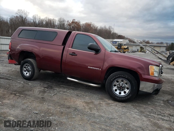 2009 GMC Sierra 1500 Work Truck z VIN 1GTEC14C39Z250140, wystawiony jako Copart lot #80885504 z przebiegiem 177 991 mil mil oraz Szkoda całkowita • Salvage title. Historia ofert i sprzedaży dostępna na DreamBid. Obrazek 4.