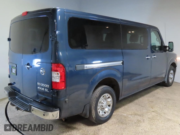 2020 Nissan NV 3500 HD SL z VIN 5BZAF0AA3LN851131, wystawiony jako Copart lot #78680004 z przebiegiem 80 372 mil mil oraz Szkoda całkowita • Salvage title. Historia ofert i sprzedaży dostępna na DreamBid. Obrazek 3.
