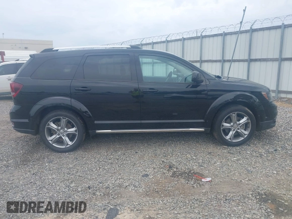 2017 Dodge Journey Crossroad Plus with VIN 3C4PDCGB7HT500909, listed as a IAAI auction lot 42378060 with 90,338 mi miles and . Bid and sale history available at DreamBid. Image 13.