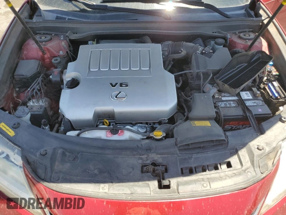 2014 Lexus ES 330 with VIN JTHBK1GG5E2108684, listed as a Copart auction lot 58097155 with 171,538 mi miles and Salvage title. Bid and sale history available at DreamBid. Image 11.