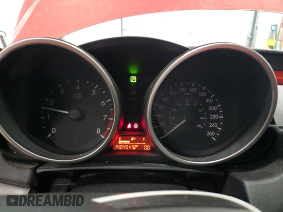 2010 Mazda 3 i Sport with VIN JM1BL1SF5A1290819, listed as a Copart auction lot 55214215 with 140,454 mi miles and Clean Title. Bid and sale history available at carsss.com. Image 9.