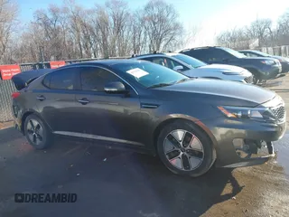 2015 Kia Optima LX with VIN 5XXGM4A71FG401974, listed as a IAAI auction lot 41781582 with 168,482 mi miles and . Bid and sale history available at DreamBid. Image 13.