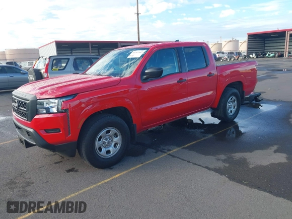 2022 Nissan Frontier SV with VIN 1N6ED1EJ9NN662474, listed as a IAAI auction lot 41297945 with 11,674 mi miles. Bid and sale history available at carsss.com. Image 18.