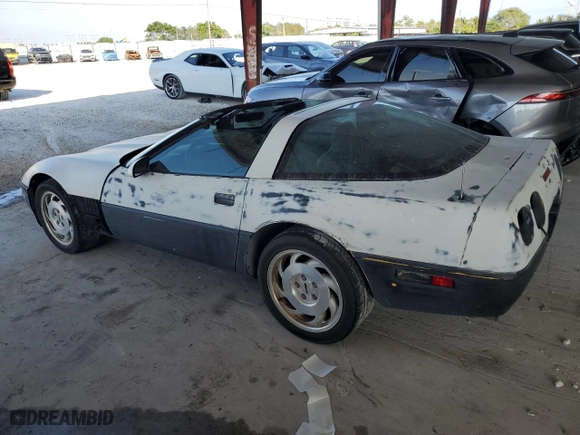 1995 Chevrolet Corvette with VIN 1G1YY22P0S5105136, listed as a Copart auction lot 43157855 with 0 mi miles and Clean Title. Bid and sale history available at carsss.com. Image 2.