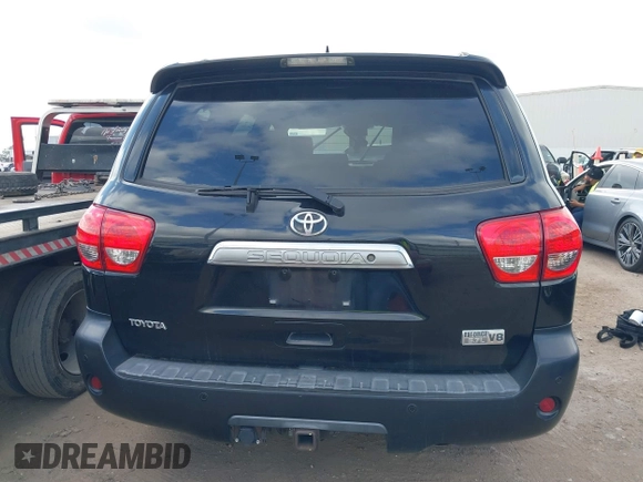 2010 Toyota Sequoia Ltd with VIN 5TDKY5G17AS029913, listed as a IAAI auction lot 41510590 with 126,955 mi miles. Bid and sale history available at carsss.com. Image 16.