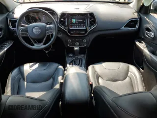 2019 Jeep Cherokee Limited with VIN 1C4PJMDX6KD413093, listed as a Copart auction lot 62655025 with 50,883 mi miles and Salvage title. Bid and sale history available at DreamBid. Image 8.