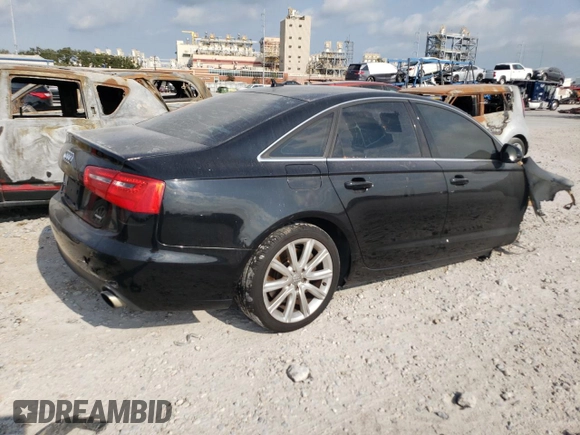 2015 Audi A6 2.0T Premium with VIN WAUFFAFC9FN030333, listed as a Copart auction lot 75189954 with 0 mi miles and Non Repairable. Bid and sale history available at carsss.com. Image 3.
