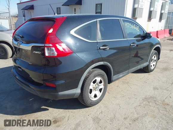 2016 Honda CR-V LX with VIN 2HKRM4H35GH679908, listed as a IAAI auction lot 41756868 with 167,951 mi miles. Bid and sale history available at carsss.com. Image 4.