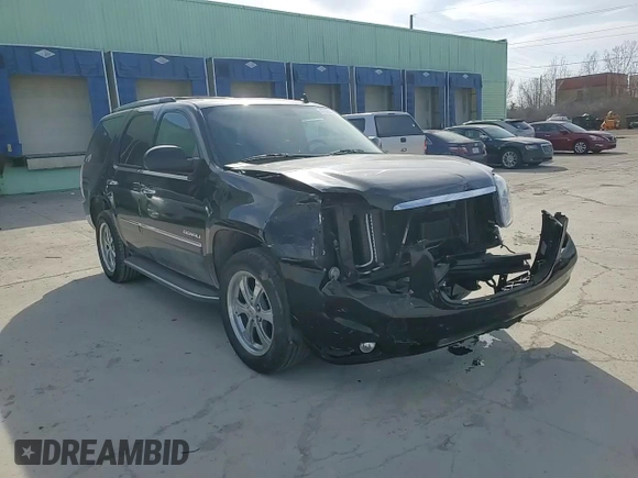 2014 GMC Yukon Denali with VIN 1GKS2EEF6ER141322, listed as a Copart auction lot 47565585 with 155,321 mi miles and Salvage Title. Bid and sale history available at carsss.com. Image 12.