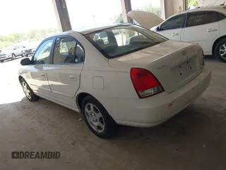 2001 Hyundai Elantra GLS with VIN KMHDN45DX1U093184, listed as a IAAI auction lot 42209309 with 84,785 mi miles and . Bid and sale history available at DreamBid. Image 3.