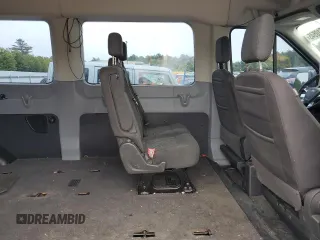 2018 Ford Transit Passenger XL with VIN 1FBZX2CM1JKB03144, listed as a Copart auction lot 60510545 with 181,060 mi miles and Salvage title. Bid and sale history available at DreamBid. Image 10.