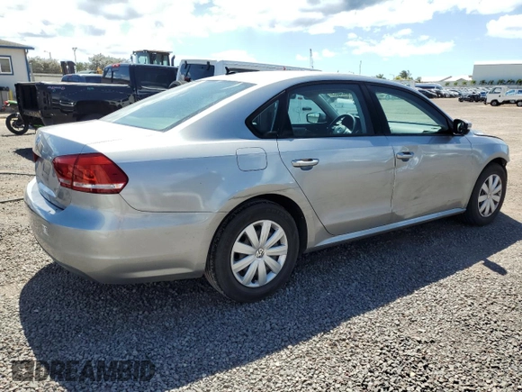 2013 Volkswagen Passat Wolfsburg Edition с VIN 1VWAP7A37DC149900, выставлен на аукционе Copart как лот 56434855 с пробегом 80 935 миль миль и Списание • Salvage title. История ставок и продаж доступна на DreamBid. Изображение 3.