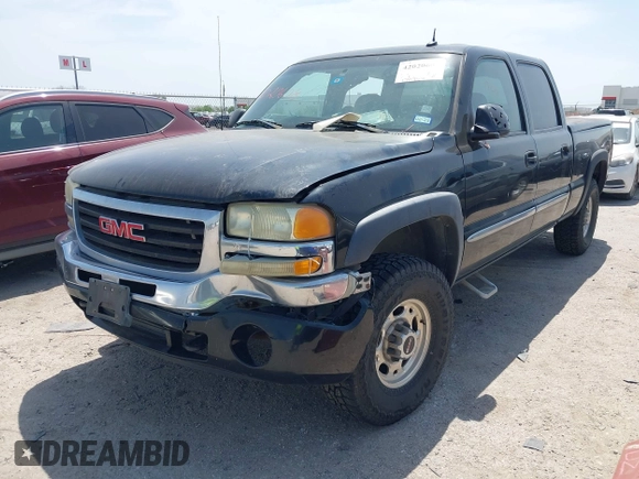 2003 GMC Sierra 1500HD SLE z VIN 1GTGK13U63F136146, wystawiony jako IAAI lot #42020608 z przebiegiem 170 466 mil mil oraz . Historia ofert i sprzedaży dostępna na DreamBid. Obrazek 2.
