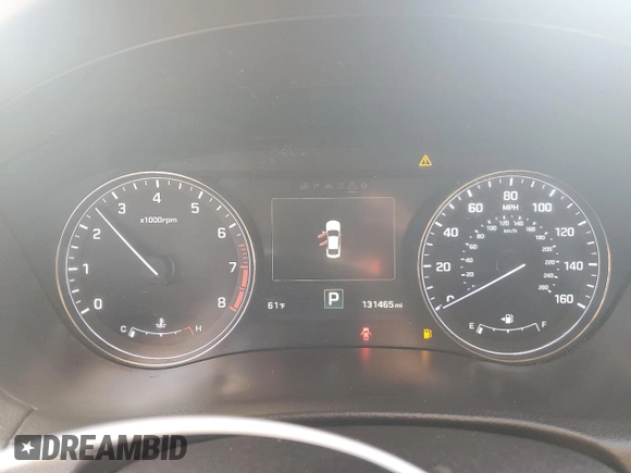 2015 Hyundai Genesis 3.8L z VIN KMHGN4JE2FU031619, wystawiony jako Copart lot #54696515 z przebiegiem 131 465 mil mil oraz Szkoda całkowita • Salvage title. Historia ofert i sprzedaży dostępna na DreamBid. Obrazek 9.