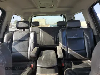 2004 Infiniti QX56 with VIN 5N3AA08A54N803932, listed as a Copart auction lot 83443694 with 0 mi miles and Salvage Title. Bid and sale history available at carsss.com. Image 10.