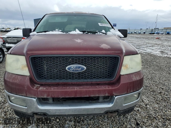 2005 Ford F-150 XLT with VIN 1FTPW14515KE21102, listed as a Copart auction lot 49727215 with 230,362 mi miles and Clean Title. Bid and sale history available at carsss.com. Image 5.