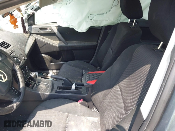 2012 Mazda 3 i Touring with VIN JM1BL1V77C1611119, listed as a IAAI auction lot 42177506 with 91,970 mi miles and . Bid and sale history available at DreamBid. Image 5.