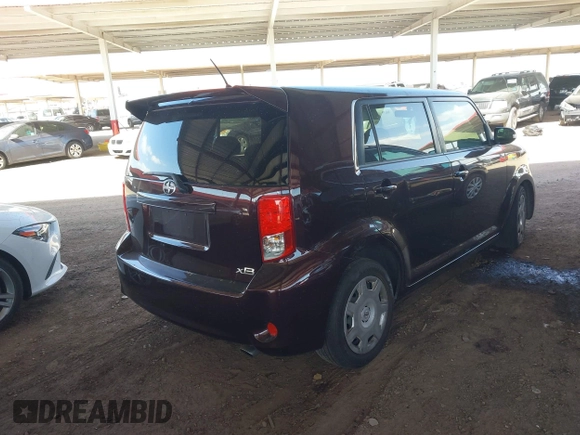 2012 Scion xB z VIN JTLZE4FEXC1144290, wystawiony jako IAAI lot #41740866 z przebiegiem Nie podano mil oraz . Historia ofert i sprzedaży dostępna na DreamBid. Obrazek 4.