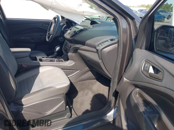 2018 Ford Escape S with VIN 1FMCU0F74JUA33207, listed as a IAAI auction lot 42051496 with 80,130 mi miles. Bid and sale history available at carsss.com. Image 5.