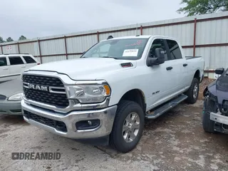 2023 Ram 2500 Big Horn with VIN 3C6UR5DJXPG632878, listed as a IAAI auction lot 42152832 with 44,198 mi miles. Bid and sale history available at carsss.com. Image 2.