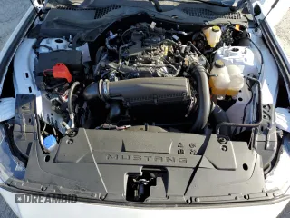 2024 Ford Mustang EcoBoost with VIN 1FA6P8THXR5140715, listed as a Copart auction lot 50611195 with 2,845 mi miles and Salvage Title. Bid and sale history available at carsss.com. Image 11.