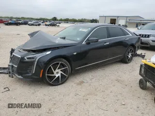 2020 Cadillac CT6 Premium Luxury with VIN 1G6KE5RS0LU109120, listed as a Copart auction lot 80249724 with Not provided miles and Salvage title. Bid and sale history available at DreamBid. Image 1.