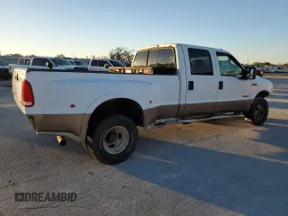 2003 Ford F-350 XL with VIN 1FTWW33PX3EB48649, listed as a Copart auction lot 87881305 with Not Provided miles and Non Repairable. Bid and sale history available at DreamBid. Image 3.