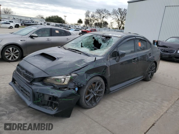 2019 Subaru WRX Limited with VIN JF1VA1N63K8824879, listed as a Copart auction lot 46076325 with Not provided miles and Salvage title. Bid and sale history available at DreamBid. Image 1.