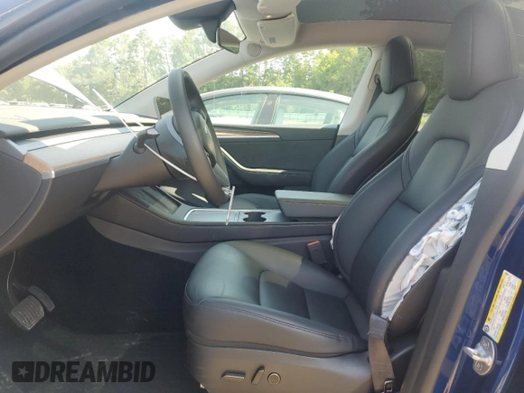 2024 Tesla Model Y Long Range with VIN 7SAYGDEE2RA246685, listed as a Copart auction lot 58699895 with 15,803 mi miles and Salvage title. Bid and sale history available at DreamBid. Image 7.