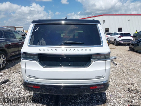 2023 Jeep Grand Wagoneer Series II with VIN 1C4SJSFP7PS530079, listed as a IAAI auction lot 42533407 with 51,178 mi miles and . Bid and sale history available at DreamBid. Image 16.