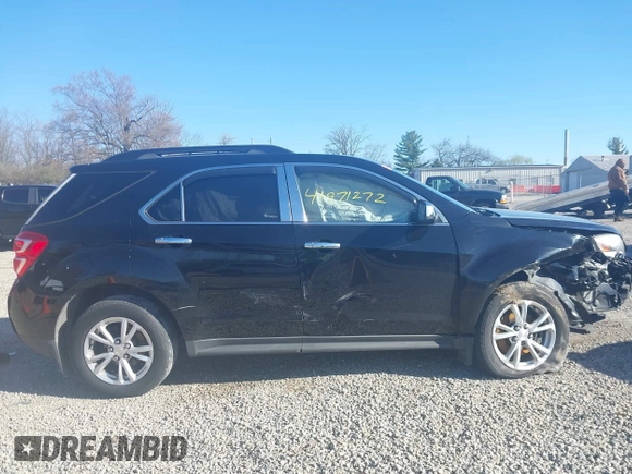 2016 Chevrolet Equinox LT with VIN 2GNALCEK3G1174920, listed as a IAAI auction lot 41971272 with 91,775 mi miles. Bid and sale history available at carsss.com. Image 13.