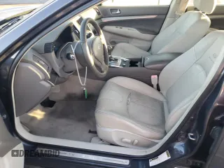 2012 Infiniti G25 Journey with VIN JN1DV6AP6CM700185, listed as a Copart auction lot 80069684 with Not Provided miles and Clean Title. Bid and sale history available at carsss.com. Image 7.