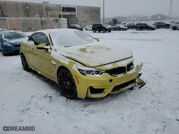 2020 BMW M4 with VIN WBS4Z9C09L5P37592, listed as a Copart auction lot 45895985 with 61,693 mi miles and Salvage Title. Bid and sale history available at carsss.com. Image 10.