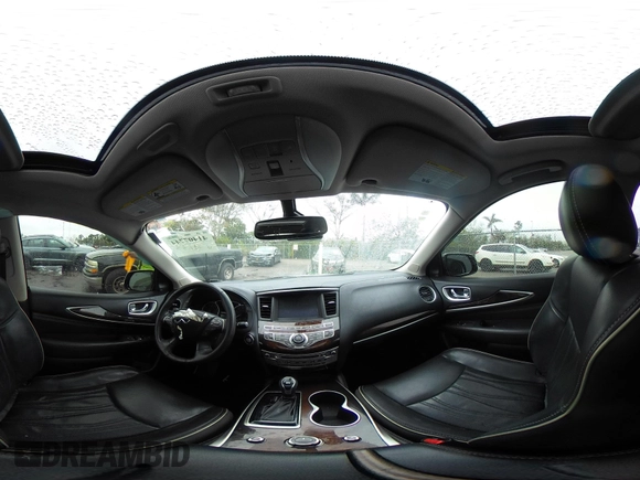 2019 Infiniti QX60 Pure z VIN 5N1DL0MM9KC534133, wystawiony jako IAAI lot #41407744 z przebiegiem 215 402 mil mil oraz . Historia ofert i sprzedaży dostępna na DreamBid. Obrazek 19.