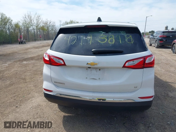 2018 Chevrolet Equinox LT z VIN 3GNAXJEV0JS648014, wystawiony jako IAAI lot #42193818 z przebiegiem 96 146 mil mil oraz . Historia ofert i sprzedaży dostępna na DreamBid. Obrazek 16.
