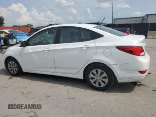 2016 Hyundai Accent SE z VIN KMHCT4AE0GU161680, wystawiony jako Copart lot #59008105 z przebiegiem 169 257 mil mil oraz Czysty tytuł • Clean title. Historia ofert i sprzedaży dostępna na DreamBid. Obrazek 3.
