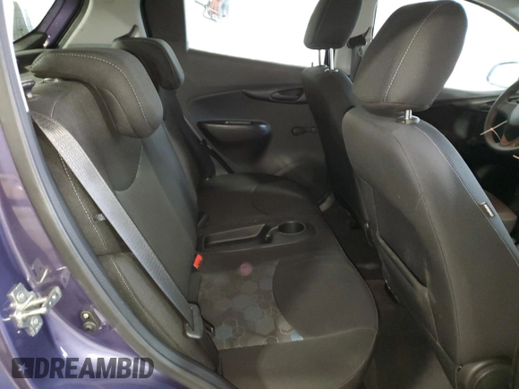 2016 Chevrolet Spark LS with VIN KL8CB6SA1GC590808, listed as a Copart auction lot 48852035 with 95,781 mi miles and Salvage Title. Bid and sale history available at carsss.com. Image 11.