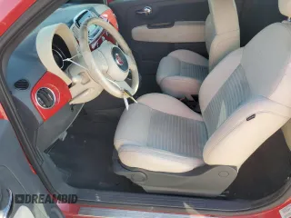 2016 FIAT 500 Sport with VIN 3C3CFFBR1GT144832, listed as a Copart auction lot 46041825 with 99,464 mi miles and Non repairable. Bid and sale history available at DreamBid. Image 7.