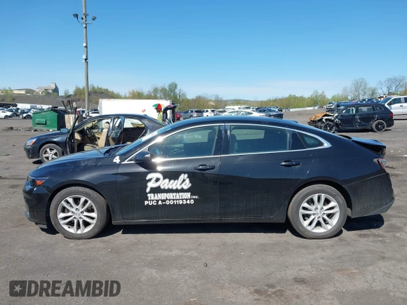 2018 Chevrolet Malibu LT with VIN 1G1ZD5ST9JF261862, listed as a IAAI auction lot 42090870 with 56,132 mi miles. Bid and sale history available at carsss.com. Image 14.