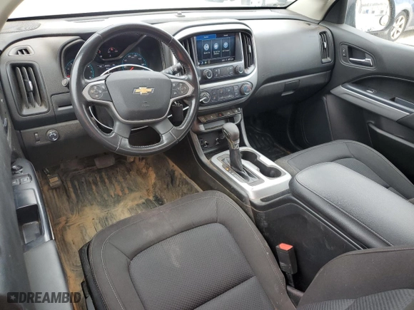2022 Chevrolet Colorado 2WD LT with VIN 1GCHSCEA3N1117587, listed as a Copart auction lot 49420685 with 69,355 mi miles and Clean Title. Bid and sale history available at carsss.com. Image 8.