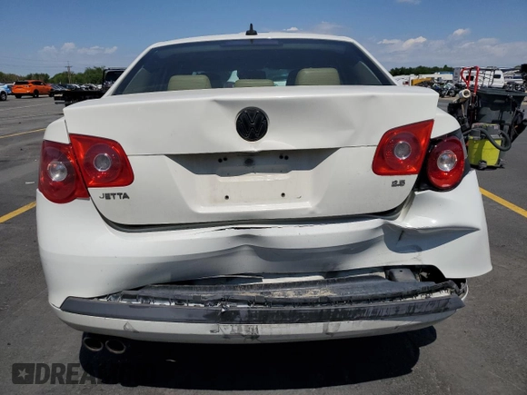 2007 Volkswagen Jetta 2.5 with VIN 3VWSG71K27M097848, listed as a Copart auction lot 60320245 with 272,183 mi miles and Salvage title. Bid and sale history available at DreamBid. Image 6.