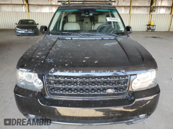 2010 Land Rover Range Rover HSE with VIN SALME1D49AA312151, listed as a Copart auction lot 70869994 with 122,863 mi miles and Clean title. Bid and sale history available at DreamBid. Image 5.