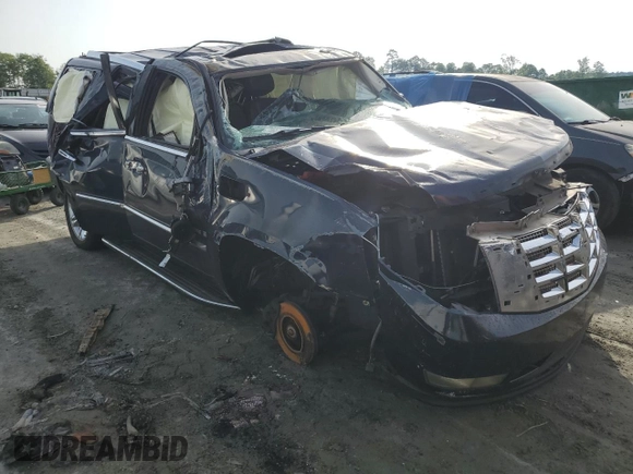 2007 Cadillac Escalade z VIN 1GYFK63837R153531, wystawiony jako Copart lot #56426285 z przebiegiem Nie podano mil oraz Szkoda całkowita • Salvage title. Historia ofert i sprzedaży dostępna na DreamBid. Obrazek 4.