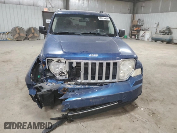 2010 Jeep Liberty Limited z VIN 1J4PN5GKXAW116335, wystawiony jako Copart lot #48574465 z przebiegiem 179 804 mil mil oraz Szkoda całkowita • Salvage title. Historia ofert i sprzedaży dostępna na DreamBid. Obrazek 5.