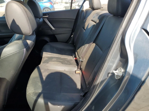 2012 Mazda Mazda3 i Grand Touring with VIN JM1BL1W79C1694826, listed as a Copart auction lot 49867895 with 206,307 mi miles and Salvage Title. Bid and sale history available at carsss.com. Image 10.